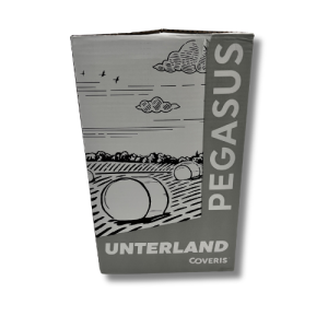 Pegasus Mini Bale Wrap Green 375mm x 1500m x 25mu (Single Roll)