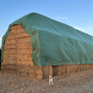 Agritel Toptex Hay and Straw Covers Square Bales