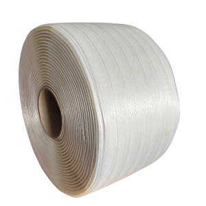 Woven Corded Polyester Hotmelt Strapping 19mm x 600m