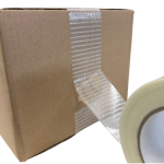 Crossweave Tape on box