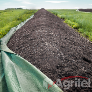 Toptex Compost Cover Protection 50m 200gsm 6m x 50m