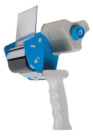 wide tape dispenser, tape gun, tape applicator