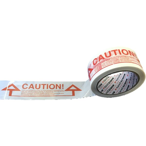 acrylic caution tape