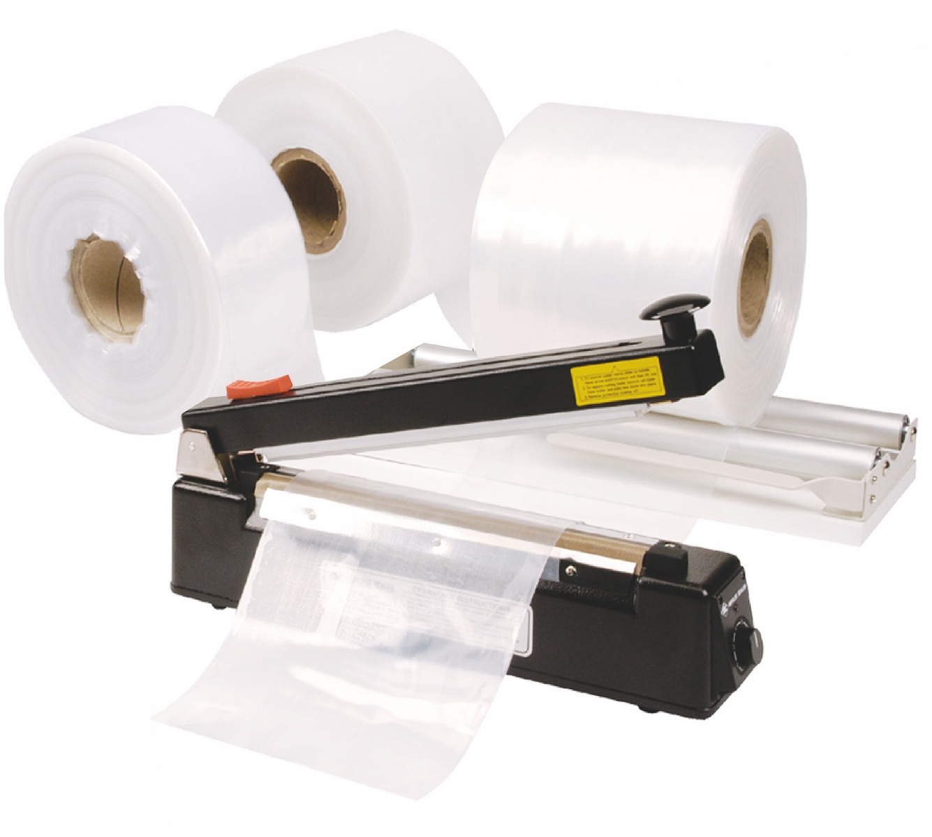 layflat tubing, clear tubing, heat sealing