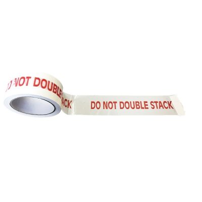 Do Not Double Stack Tape 48mm x 66m Polypropylene Hotmelt