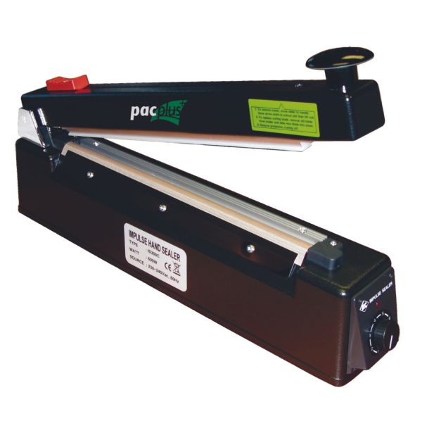 300mm heat sealer and cutter for layflat tubing