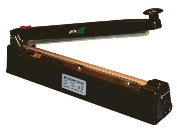 400mm heat sealer and cutter for lay flat tubing