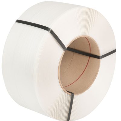 Machine Strapping 12mm x 0.63mm White 3000m