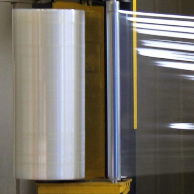 Machine Pallet Wrap 500mm x 20mu 250% stretch (Power Pre Stretch Film)