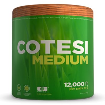 Twine Medium 12000 (3660m) – Pack of 2 Reels
