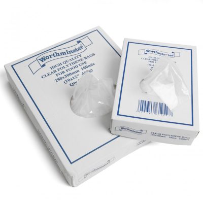 Plain Clear Plastic Polythene Bags