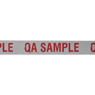 QA Sample Tape 48mm x 66m PP Acrylic