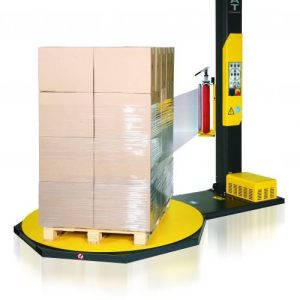 Siat onewrap pallet wrapper, core break pallet wrapping machine