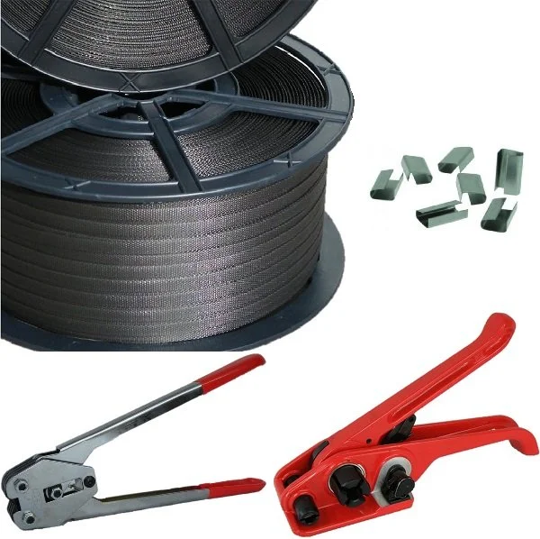 strapping starter kit, sealing and securing, money saving strapping starter kit, sealing and securing, money saving