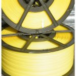 yellow polypropylene strapping