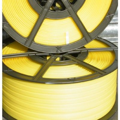 Yellow 12mm Polypropylene Strapping