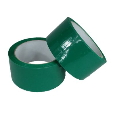 Green Parcel Tape 48mm x 66m Polypropylene Acrylic