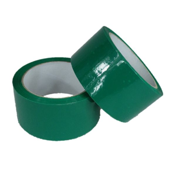 green tape, coloured tape, packaging tape