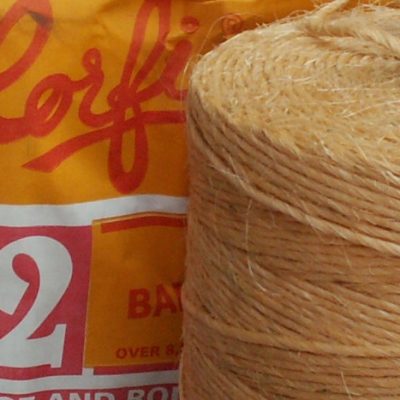 Twine No 2 Sisal 8000 (2460m) – Pack of 2