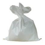 polypropylene woven sacks, sealing and securing