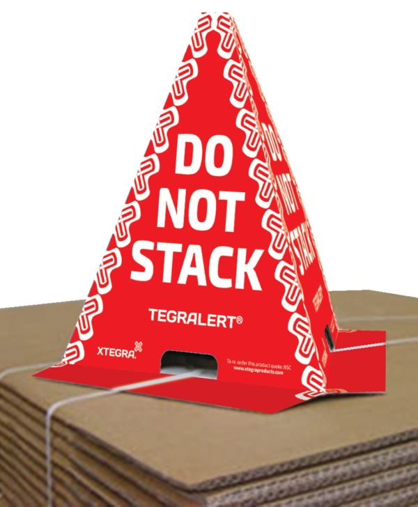 pallet cones do not stack