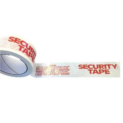 Security Tape 48mm x 66m Vinyl