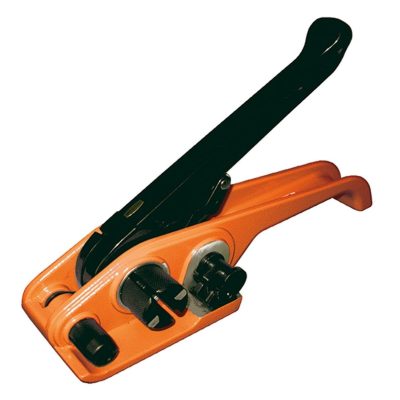 Tensioner and Cutter for Polypropylene Strapping