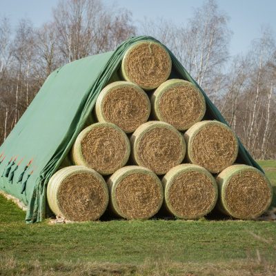 Agritel Toptex Hay and Straw Covers