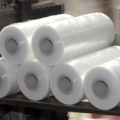Spiral Wrap Pallet Wrap for Orbital Wrappers