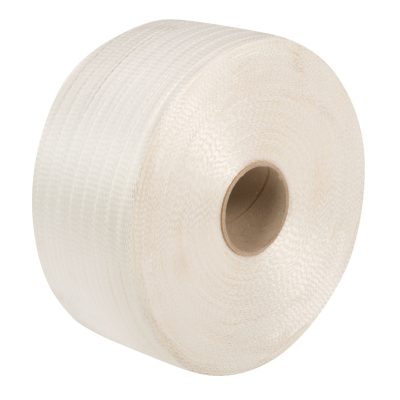 Woven Polyester Strapping 32mm x 300m (1500kg Breaking Strain)