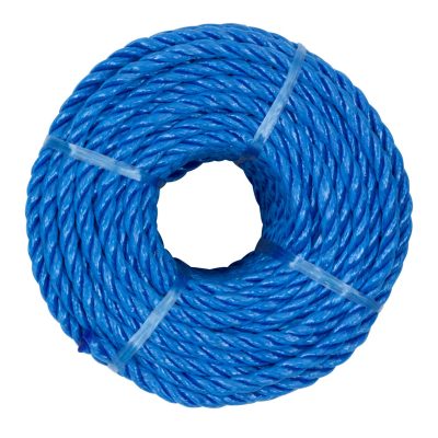 6mm x 30m Polypropylene Blue Rope