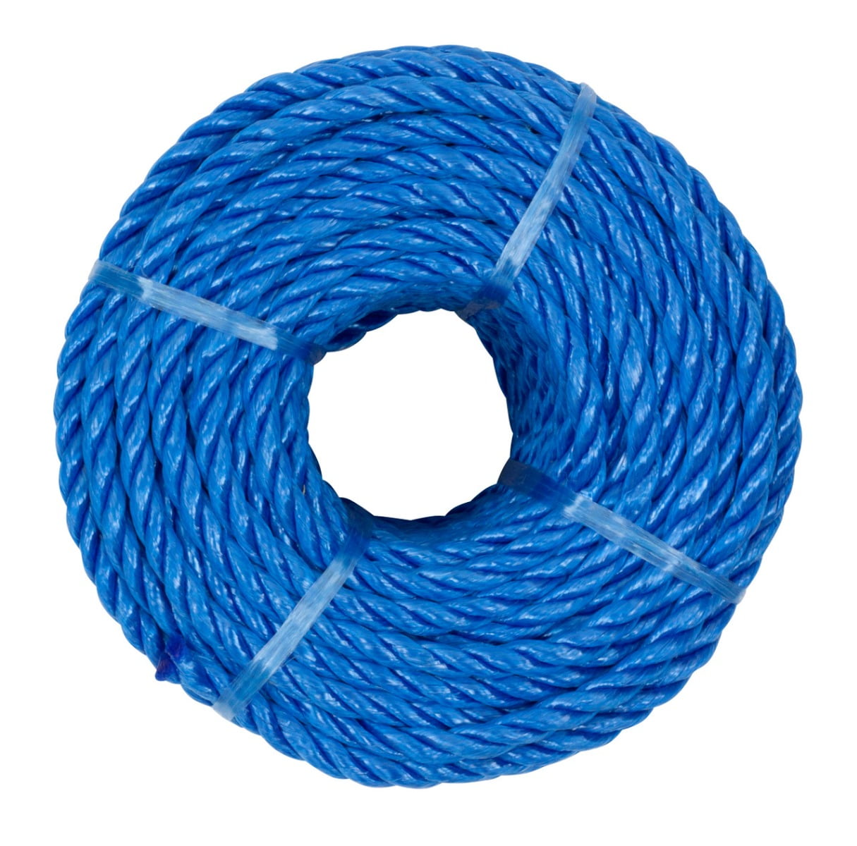 6mm x 30m Polypropylene Blue Rope - Agritelonline