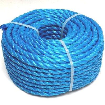 12mm x 30m Polypropylene Blue Rope