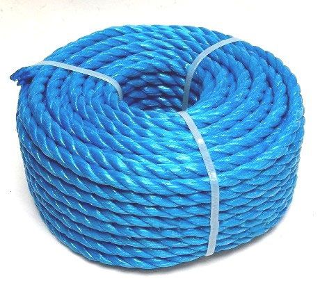 12mm x 30m Polypropylene Blue Rope