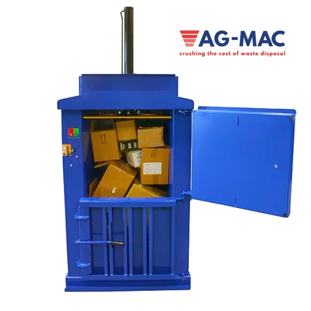 Ag-mac V75 Waste Baler