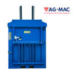 Ag-mac V250 Waste Baler