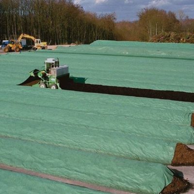 Toptex Compost Cover Protection 50m 200gsm