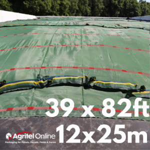Silage Clamp Covers Agritel 300gsm - 12x25m