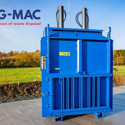 Ag-mac V650 Waste Baler