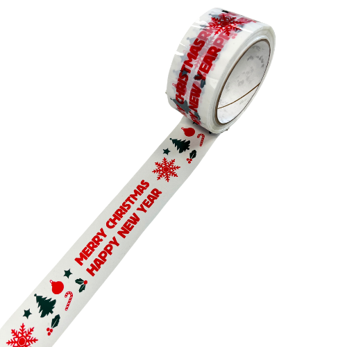 Christmas Printed Tape