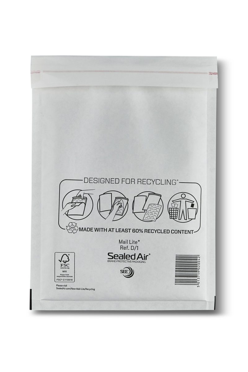 Mail-Lite Envelope White A/000