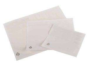 Plain Documents Enclosed Pouches
