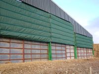 Agricultural Secure Windbreak Covers 300gsm