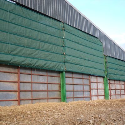 Agricultural Secure Windbreak Covers 300gsm