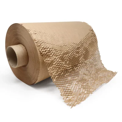 Hexcel Brown Paper Bubble Wrap 390mm x 254m 80gsm
