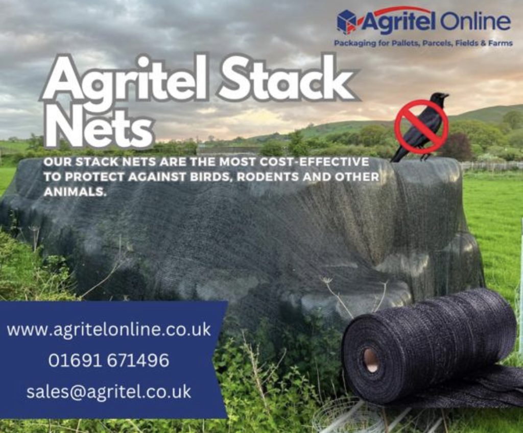 Silage Stack Net / Bird Protection 8m x 25m