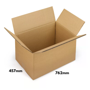 Double Wall Cardboard Boxes - 762 mm x 457 mm x 457 mm