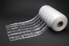 Ventilated Machine Stretchwrap Large Holed 420mm x 4000m (Hi Strength)