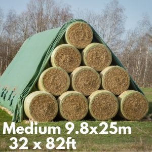 Agritel Toptex Hay and Straw Covers - 9.8 x 25m