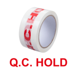 QC Hold Tape 48mm x 66m Polypropylene Acrylic